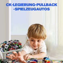 Laden Sie das Bild in den Galerie-Viewer, Spielzeugauto aus legiertem Eisen