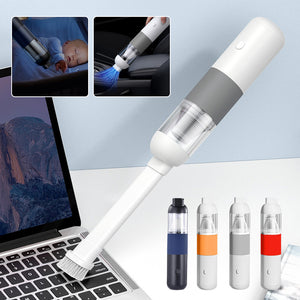 Kleiner tragbarer 2-in-1-Handstaubsauger