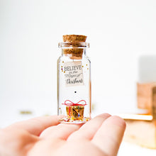 Laden Sie das Bild in den Galerie-Viewer, Weihnachtskarte in einer Flasche