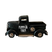 Laden Sie das Bild in den Galerie-Viewer, Herbstdekoration Kürbis-Bauernhof-LKW