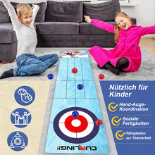 Laden Sie das Bild in den Galerie-Viewer, Brettspiel Curling Spielset