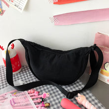 Laden Sie das Bild in den Galerie-Viewer, Einfache Damen Knödel Crossbody Tasche