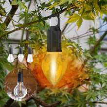 Laden Sie das Bild in den Galerie-Viewer, 2023 Retro Neues Outdoor Camping Typ-C-Lade-Glühbirnenlicht