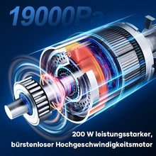 Laden Sie das Bild in den Galerie-Viewer, Kabelloser Autostaubsauger