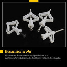 Laden Sie das Bild in den Galerie-Viewer, Schmetterlings Expansionsdübel Dehnschraube