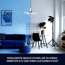 Laden Sie das Bild in den Galerie-Viewer, Bluetooth-Musiklicht mit vier Blättern