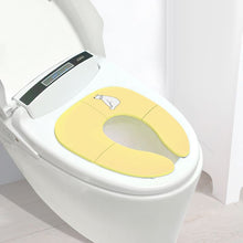 Laden Sie das Bild in den Galerie-Viewer, Klappbare Kinder-Toilettenringe