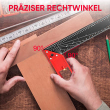 Laden Sie das Bild in den Galerie-Viewer, Mehrwinkel-Messlineal - Hochwertiges professionelles Messwerkzeug