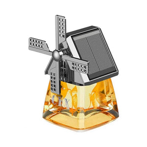 Windmühlendesign Solarautoparfüm