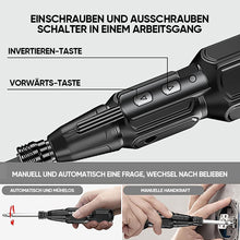Laden Sie das Bild in den Galerie-Viewer, Multifunktionaler wiederaufladbarer tragbarer Schraubendreher
