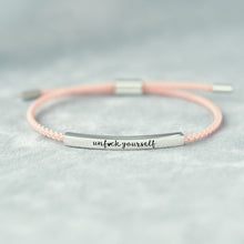 Laden Sie das Bild in den Galerie-Viewer, Armband „UNF CK YOURSELF“