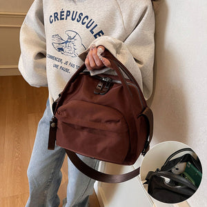 Leichte Minimalistische Nylon-Tasche