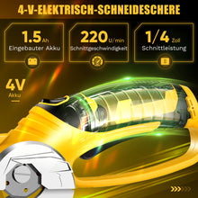 Laden Sie das Bild in den Galerie-Viewer, Kabellose elektrische Schere