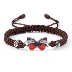 Armband mit Schmetterlingsanhänger