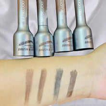 Laden Sie das Bild in den Galerie-Viewer, Wilder Augenbrauen Samt dreidimensionales Färben von Augenbrauen Creme