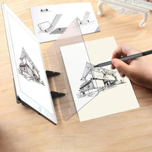 Laden Sie das Bild in den Galerie-Viewer, Transluzente Zeichentafel Werkzeug zum Zeichnen lernen