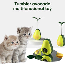 Laden Sie das Bild in den Galerie-Viewer, 3-in-1-Avocado-Wobbler-Spielzeug für Katzen