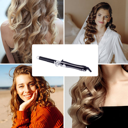 Automatisch rotierender elektrischer Lockenstab