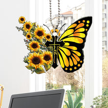 Laden Sie das Bild in den Galerie-Viewer, Schmetterling Autoinnenraum Ornamente