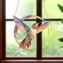 Laden Sie das Bild in den Galerie-Viewer, Acryl-Kolibri-Anhänger