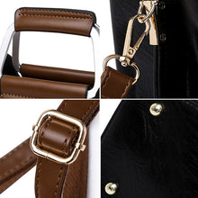 Laden Sie das Bild in den Galerie-Viewer, PU weiches Leder Handtasche