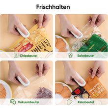 Laden Sie das Bild in den Galerie-Viewer, Wiederaufladbares tragbares 2-in-1-Heißsiegelgerät