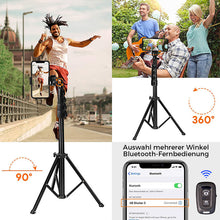 Laden Sie das Bild in den Galerie-Viewer, Handy-Stativ-Selfie-Stick