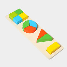 Laden Sie das Bild in den Galerie-Viewer, Geometrisches Bausteine-Spielzeug für Babys