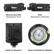 Laden Sie das Bild in den Galerie-Viewer, Multifunktionaler Kompass mit Flip-Flop-Funktion