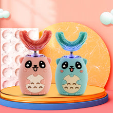 Laden Sie das Bild in den Galerie-Viewer, U-förmige Zahnbürste für Kinder