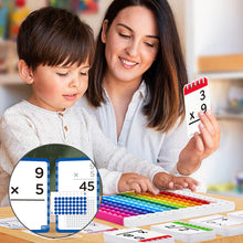 Laden Sie das Bild in den Galerie-Viewer, Mathe-Lernkarten und Pop-Fidget-Diagramm