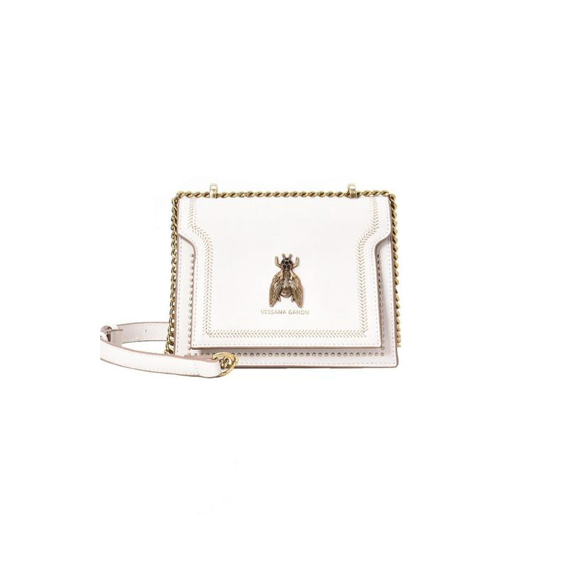 Elegante Umhängetasche für Damen mit Bienen-Patch