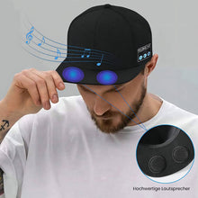Laden Sie das Bild in den Galerie-Viewer, Baseballkappe mit Sound