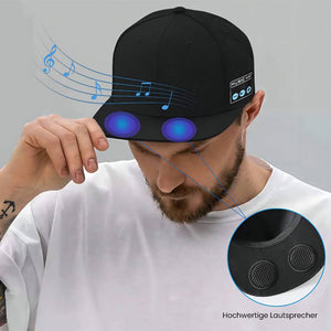 Baseballkappe mit Sound