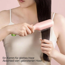 Laden Sie das Bild in den Galerie-Viewer, 🪮Selbstreinigender antistatischer Massagekamm