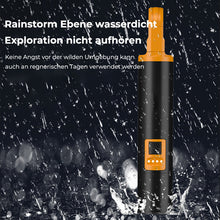 Laden Sie das Bild in den Galerie-Viewer, Aluminium-Taschenlampe mit starkem Licht