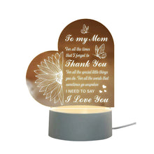 Laden Sie das Bild in den Galerie-Viewer, Liebe 3d Nachtlicht