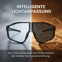 Laden Sie das Bild in den Galerie-Viewer, Photochrome UV-Schutz Sport Sonnenbrille Radfahren Wandern