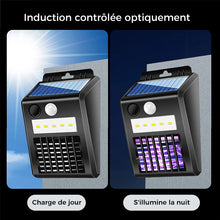 Laden Sie das Bild in den Galerie-Viewer, Solar Mückenvernichter-Wandlampe