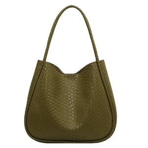 Retro großer Kapazitäts-Strick-Tote