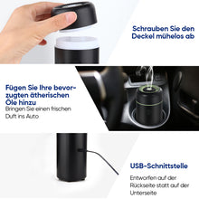 Laden Sie das Bild in den Galerie-Viewer, Luftbefeuchter für Auto-Aromatherapie