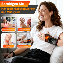Laden Sie das Bild in den Galerie-Viewer, Elektrischer Hand- und Gelenk-Massager mit Wärmefunktion