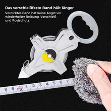 Laden Sie das Bild in den Galerie-Viewer, Tragbares Bandmaß aus Edelstahl