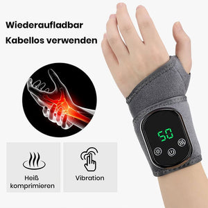 Dreistufiges Vibrations-Wärmetherapie-Massagegerät für Hände und Füße