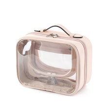 Laden Sie das Bild in den Galerie-Viewer, Transparente wasserdichte Kosmetiktasche