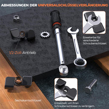 Laden Sie das Bild in den Galerie-Viewer, Schraubenschlüssel-Umrüstadapter
