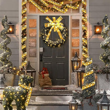 Laden Sie das Bild in den Galerie-Viewer, Band Weihnachtsbaumschmuck Lichterkette