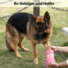 Laden Sie das Bild in den Galerie-Viewer, Silikon-Reinigungsbecher für Haustiere