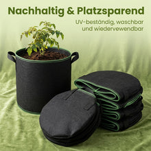 Laden Sie das Bild in den Galerie-Viewer, Robuste atmungsaktive Pflanzsäcke