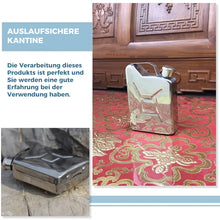 Laden Sie das Bild in den Galerie-Viewer, Tragbare Whiskeyflasche